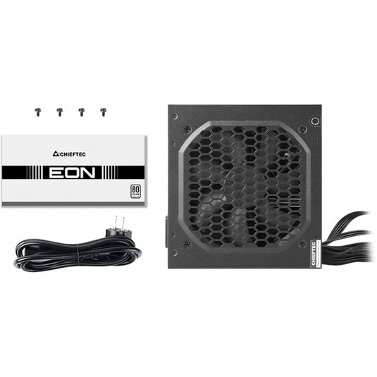 Chieftec eon zpu-500s, 500 watt voeding (zwart, 1x pcie)