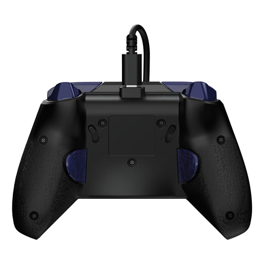Turtle beach rematch geavanceerde bedrade controller (dark cosmos, xbox serie x|s, xbox one, pc)