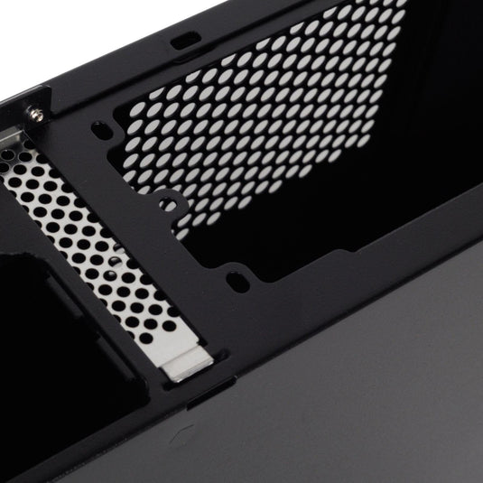 Silverstone milo ml05b htpc behuizing (zwart | 2x usb-a)