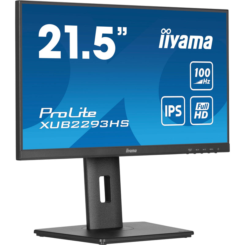Afbeelding laden in galerijviewer, Iiyama prolite xub2293hs-b6 21.5 monitor (zwart, hdmi, displayport)
