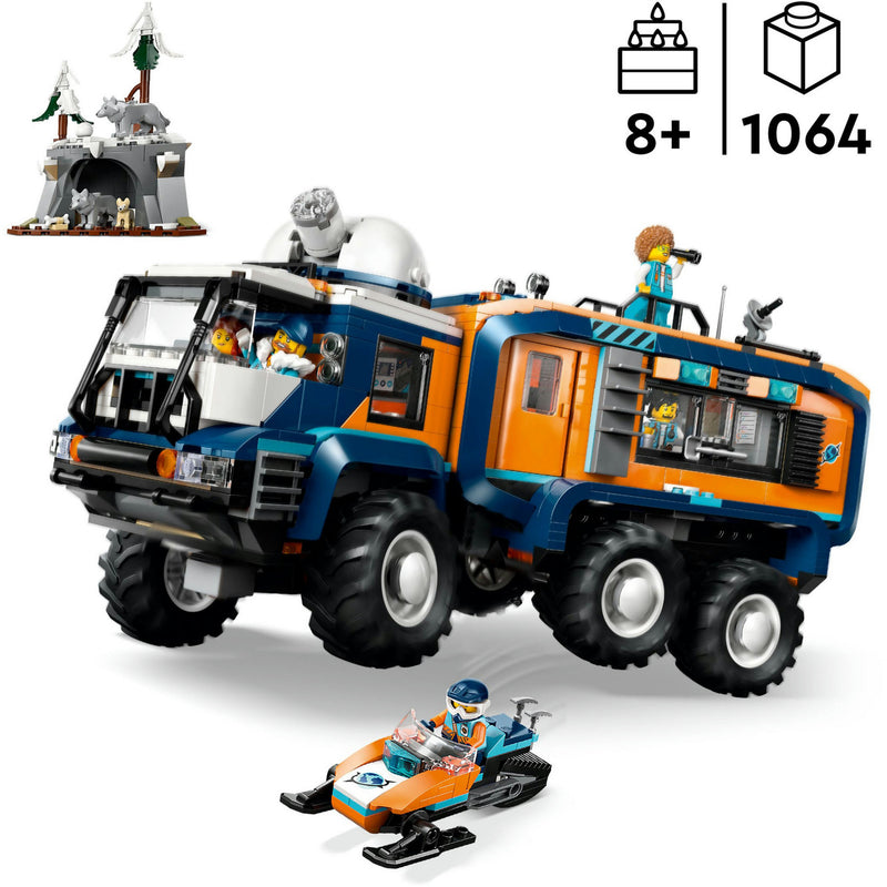 Afbeelding laden in galerijviewer, Lego ® city laboratoriumtruck op de noordpool bouwset - 60471
