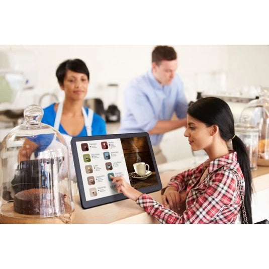 Viewsonic 10-point touchscreen monitor td2430 24 (zwart, 1x hdmi, 1x displayport, vga, touch)