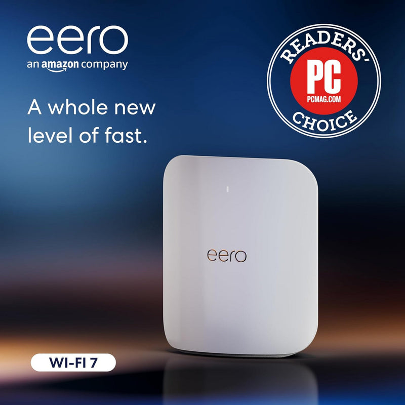 Afbeelding laden in galerijviewer, Eero max 7 mesh wifi router mesh router (wit)
