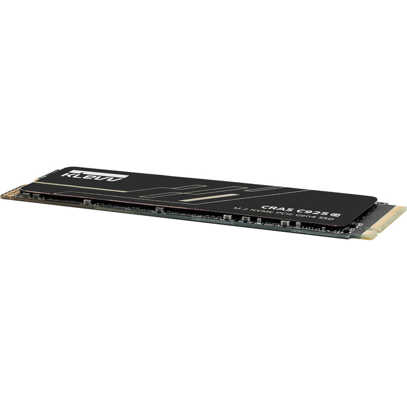 Afbeelding laden in galerijviewer, Klevv cras c925g 1 tb ssd (zwart, k01tbm2sp0-25g, pcie gen 4.0 x4, nvme 2.0)
