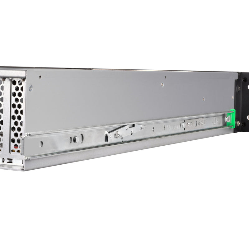 Afbeelding laden in galerijviewer, Silverstone rm23-502 rack behuizing (grijs zwart)
