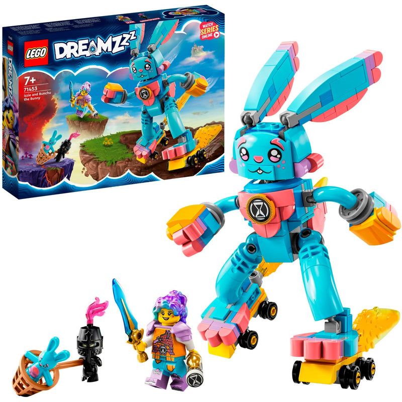 Afbeelding laden in galerijviewer, Lego dreamzzz - izzie en bunchu het konijn constructiespeelgoed (71453)
