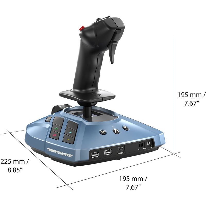 Afbeelding laden in galerijviewer, Thrustmaster tca sidestick x airbus edition joystick (zwart, pc, xbox series x|s)
