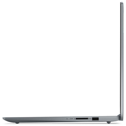 Lenovo ideapad slim 3 15amn8 (82xq014bmh) 15.6 laptop (grijs | r3 7320u | radeon 610m graphics | 8 gb | 512 gb ssd)