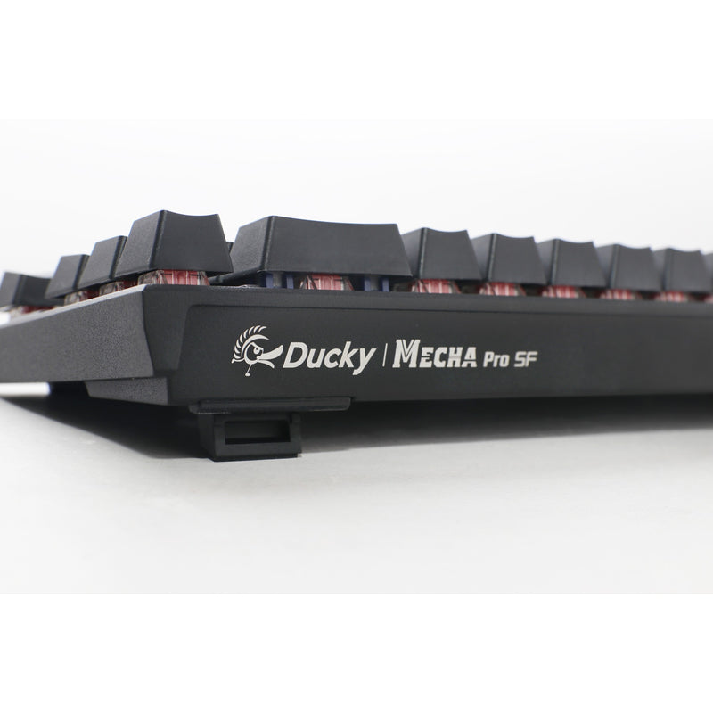 Afbeelding laden in galerijviewer, Ducky mecha pro sf rgb mechanisch toetsenbord (zwart, us lay-out (qwerty), cherry mx silent red, 65%, rgb leds, pbt double-shot)
