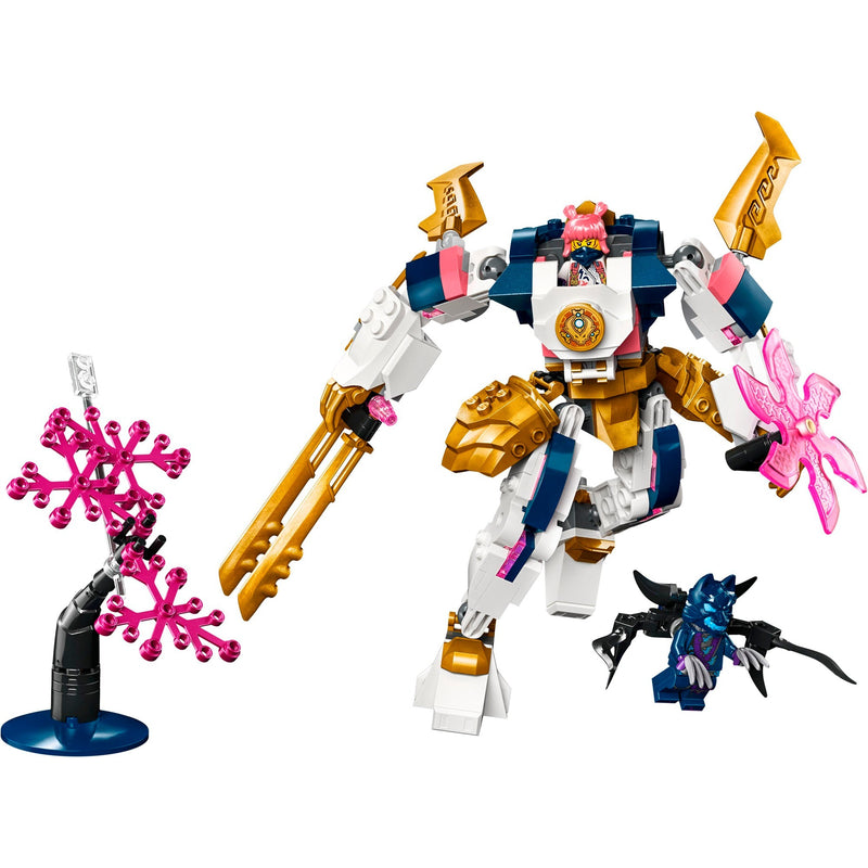 Afbeelding laden in galerijviewer, Lego ninjago - sora's elementaire techmecha constructiespeelgoed (71807)
