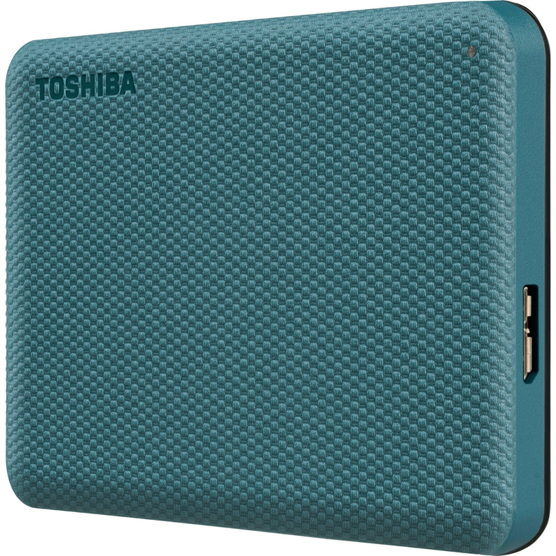 Afbeelding laden in galerijviewer, Toshiba canvio advance, 2 tb externe harde schijf (groen, hdtca20eg3aa, usb 3.2 gen 1)
