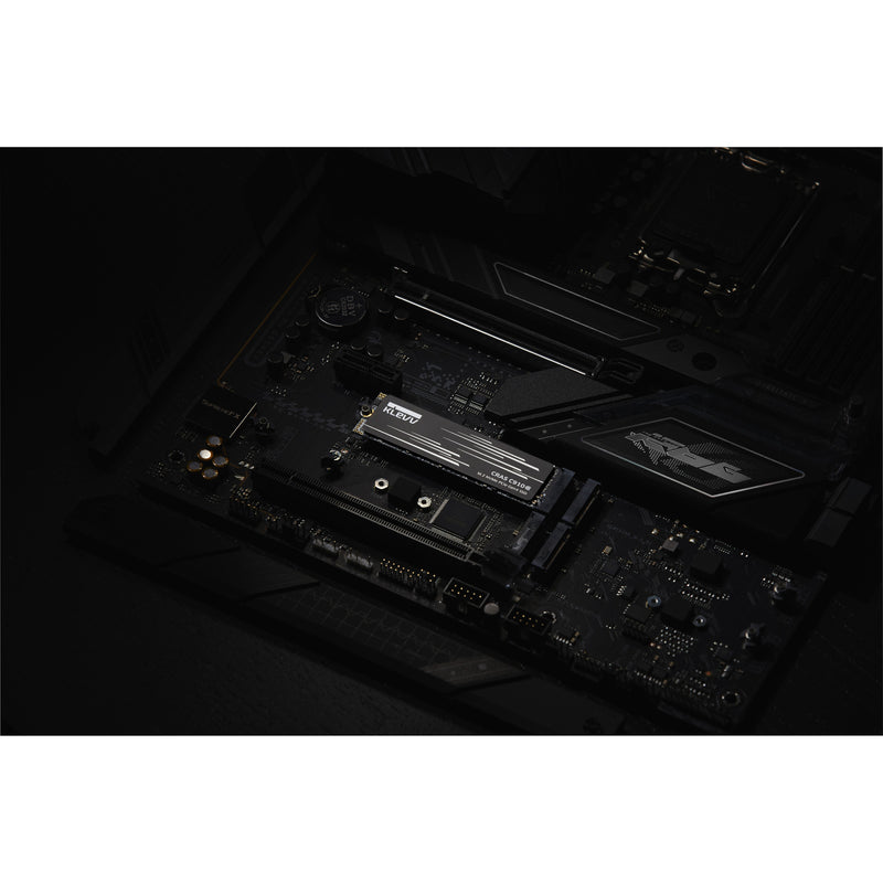 Afbeelding laden in galerijviewer, Klevv cras c910g 4 tb ssd (zwart, k04tbm2sp0-10g, pcie gen 4.0 x4, nvme 2.0)
