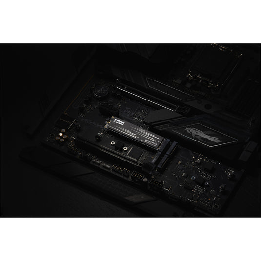 Klevv cras c910g 4 tb ssd (zwart, k04tbm2sp0-10g, pcie gen 4.0 x4, nvme 2.0)