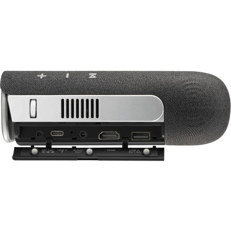 Afbeelding laden in galerijviewer, Viewsonic smart led draagbare projector met harman kardon luidsprekers (zwart, hdmi, audio, wifi, bluetooth)
