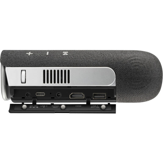 Viewsonic smart led draagbare projector met harman kardon luidsprekers (zwart, hdmi, audio, wifi, bluetooth)
