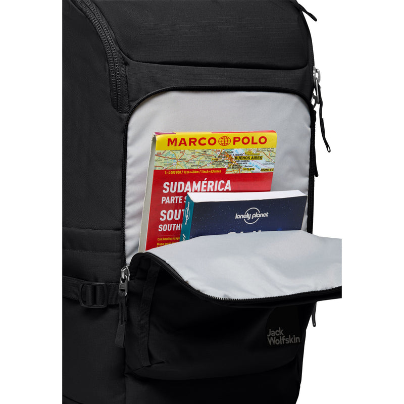 Afbeelding laden in galerijviewer, Jack wolfskin lyall rugzak (zwart, 28 liter)
