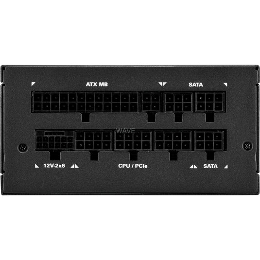 Sharkoon rebel p20 sfx modulaire 1000 watt voeding (zwart, 1x 12v-2x6, 2x pcie)