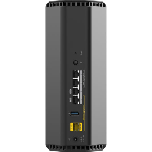 Netgear nighthawk wifi 7 router rs300 (zwart)