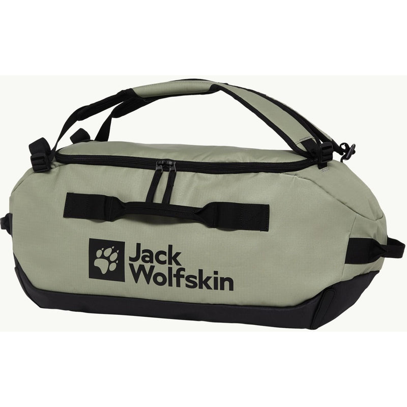 Afbeelding laden in galerijviewer, Jack wolfskin all-in duffle 35 rugzak (lichtgroen, 35 liter)
