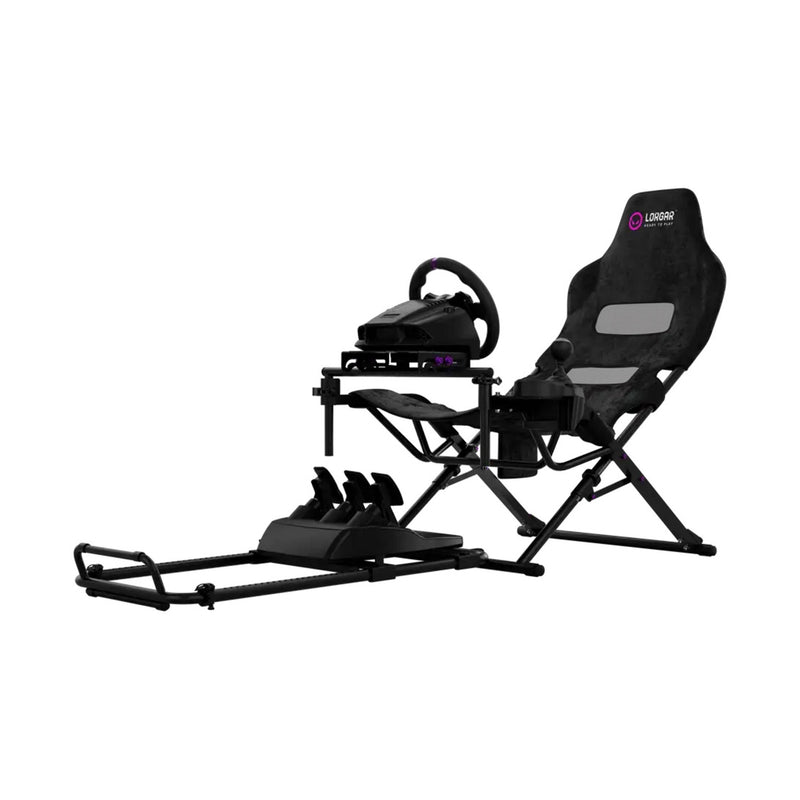 Afbeelding laden in galerijviewer, Lorgar advanced raf1 racing simulator (zwart)
