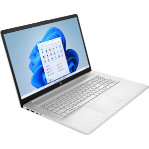 Hp 17-cp2151nd (bn6m4ea) 17.3 laptop (zilver | ryzen 5 7520u | radeon graphics | 8 gb | 512 gb ssd)