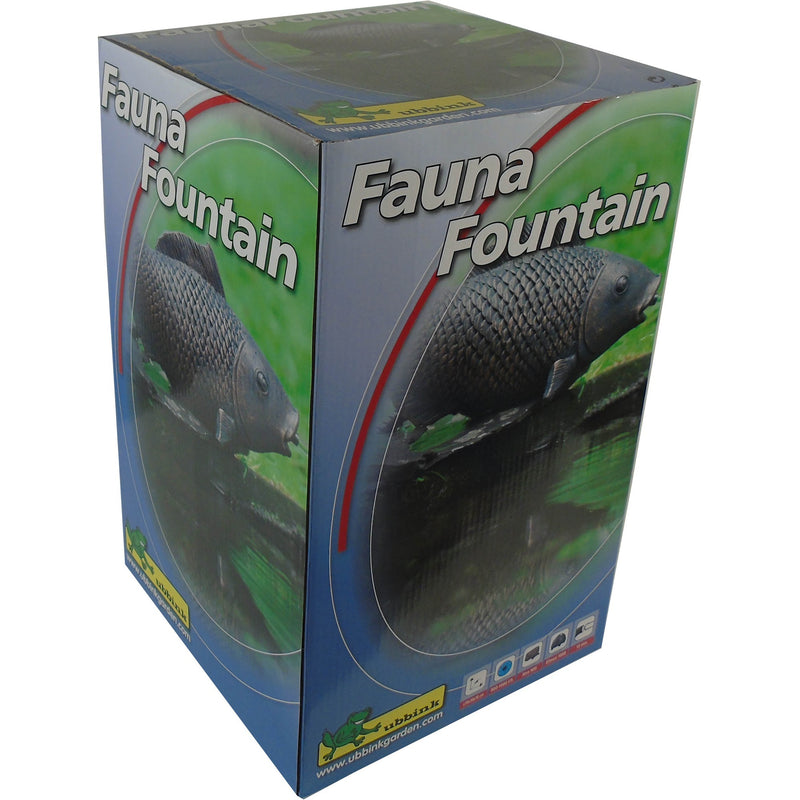 Afbeelding laden in galerijviewer, Ubbink spuitfiguur vis xl waterornament

