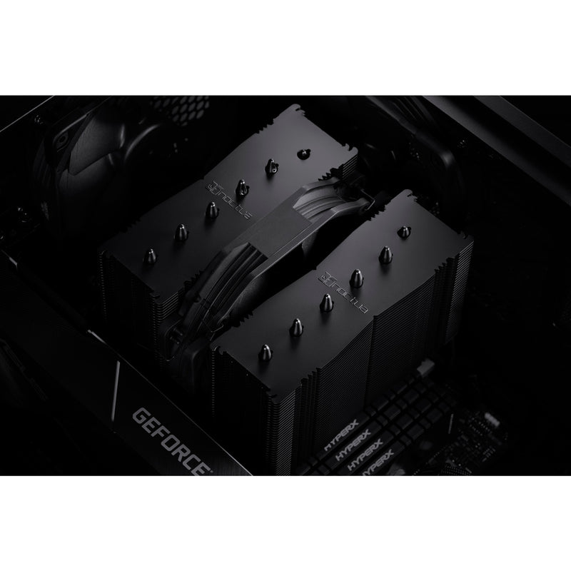Afbeelding laden in galerijviewer, Noctua nh-d15s chromax.black cpu-koeler (zwart, 4-pins pwm fan-connector)
