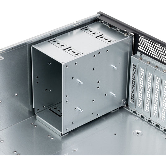 Silverstone rm47-502-i rack behuizing (zwart)
