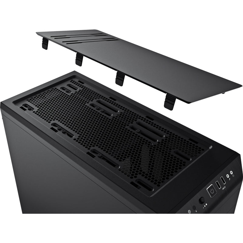 Afbeelding laden in galerijviewer, Be quiet! pure base 600 midi tower behuizing (zwart | 2x usb-a)
