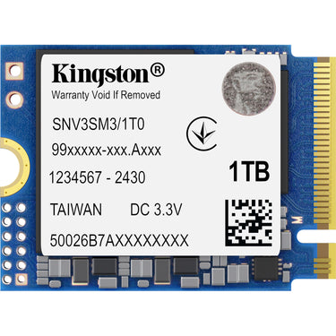 Kingston nv3 1 tb ssd (pcie 4.0 x4, nvme, m.2 2230)