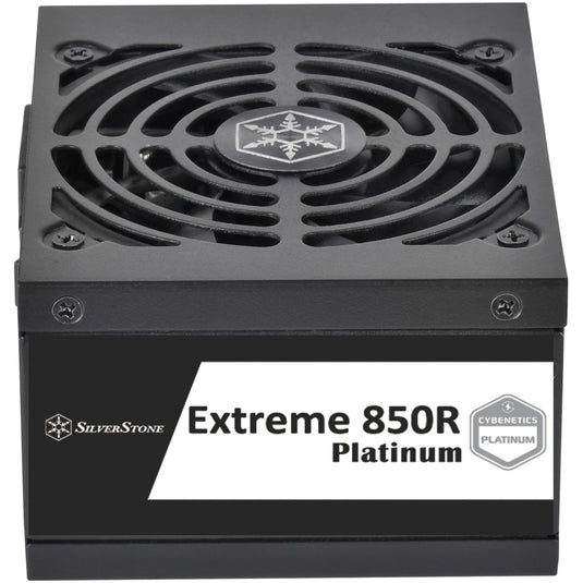 Silverstone sst-ex850r-pm modulaire 850 watt voeding (zwart, 2x pcie)