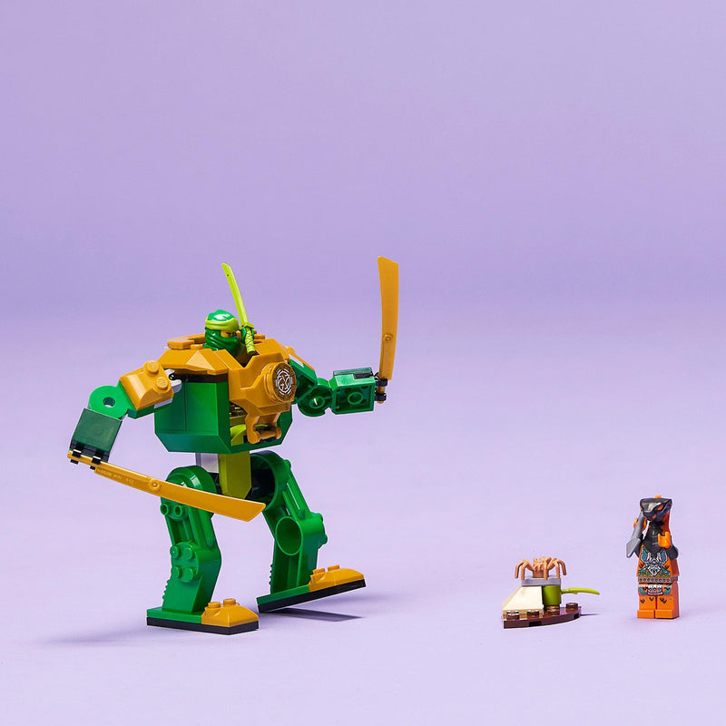 Afbeelding laden in galerijviewer, Lego ninjago - lloyd's ninjamecha constructiespeelgoed (71757)
