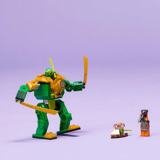 Lego ninjago - lloyd's ninjamecha constructiespeelgoed (71757)