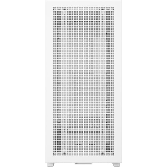 Deepcool morpheus midi tower behuizing (wit | 4x usb-a | 1x usb-c | rgb | tempered glass)