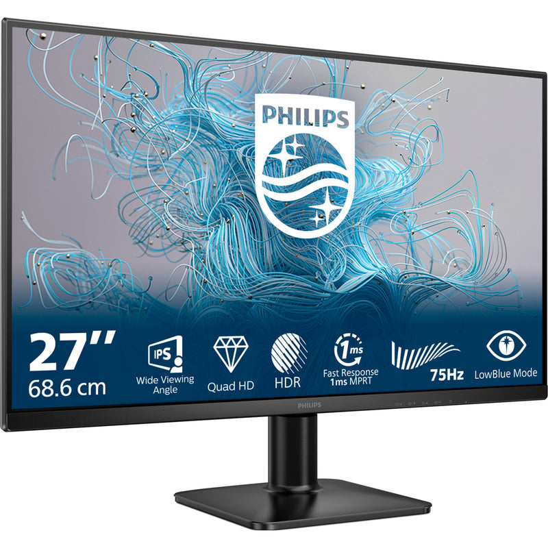 Afbeelding laden in galerijviewer, Philips 27e2n1500l 27 monitor (zwart, hdmi, displayport)
