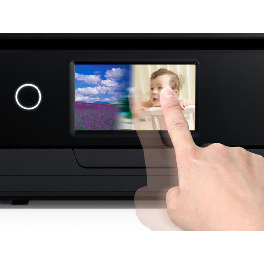 Epson expression premium xp-7100 all-in-one inkjetprinter (zwart, scannen, kopiëren, lan, wi-fi)
