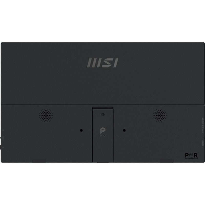 Afbeelding laden in galerijviewer, Msi pro mp165 e6 15.6 monitor (zwart, hdmi, 2x usb-c)
