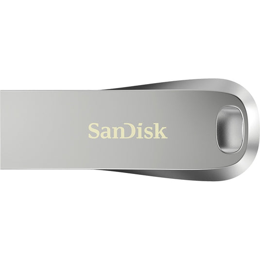Sandisk ultra luxe usb 3.1, 64 gb usb-stick (zilver, sdcz74-064g-g46)