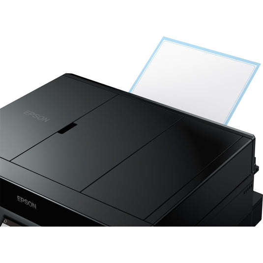 Epson expression premium xp-7100 all-in-one inkjetprinter (zwart, scannen, kopiëren, lan, wi-fi)