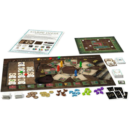 Ravensburger carpe diem bordspel (engels, 2 - 4 spelers, 45 - 75 minuten, vanaf 10 jaar))