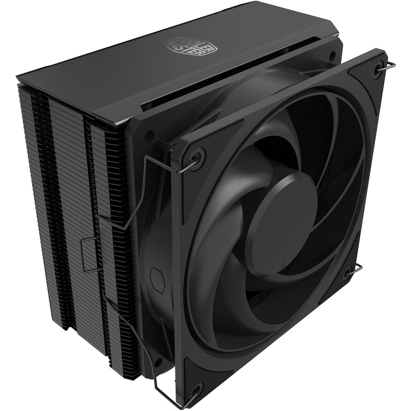 Afbeelding laden in galerijviewer, Cooler master hyper 212 3dhp black cpu-koeler (zwart)
