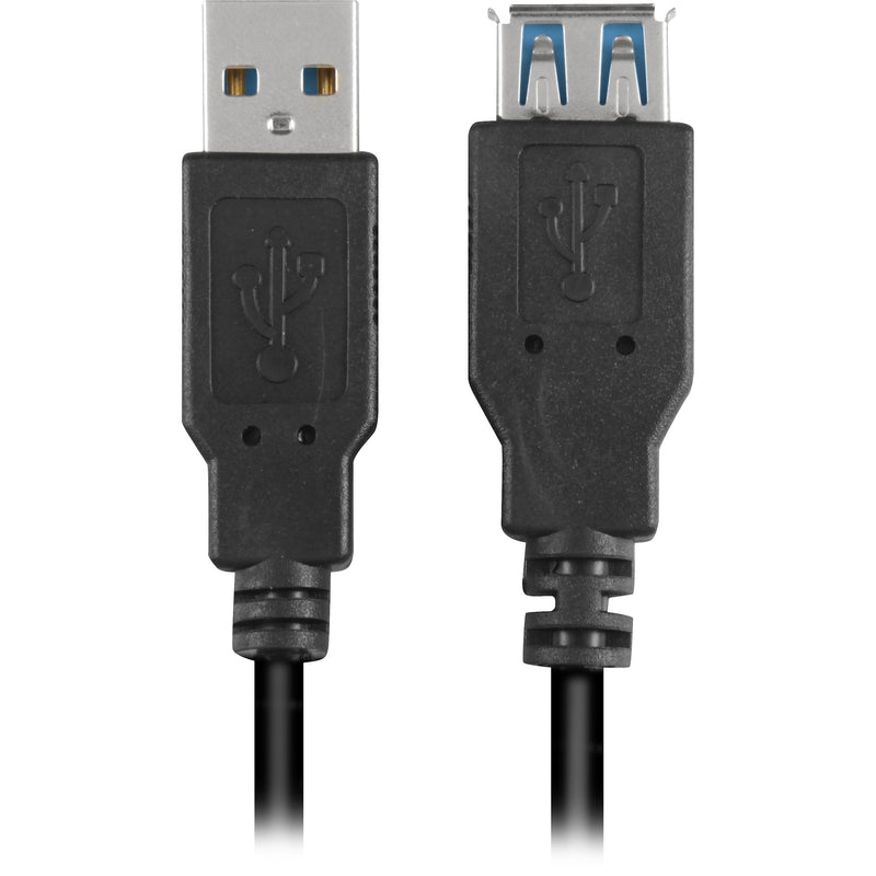 Afbeelding laden in galerijviewer, Sharkoon usb 3.0 verlengkabel (zwart, 2 meter)
