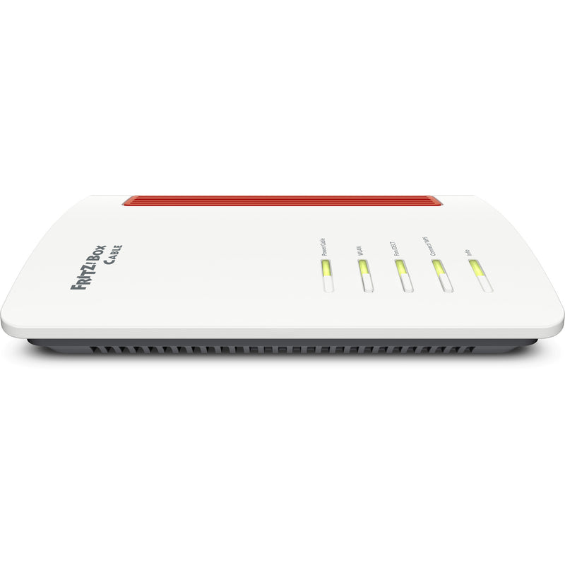 Afbeelding laden in galerijviewer, Fritz! box 6670 cable edition international router (wit rood)
