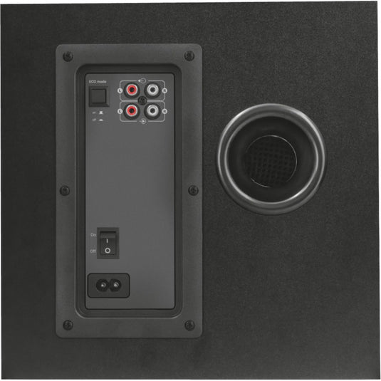 Trust gxt 629 tytan rgb illuminated 2.1 speaker set pc-luidspreker (zwart)