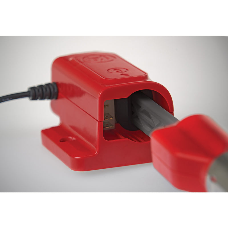 Afbeelding laden in galerijviewer, Wolf-garten qc 25 em e-multi-star wandlaadstation oplaadstation (rood)
