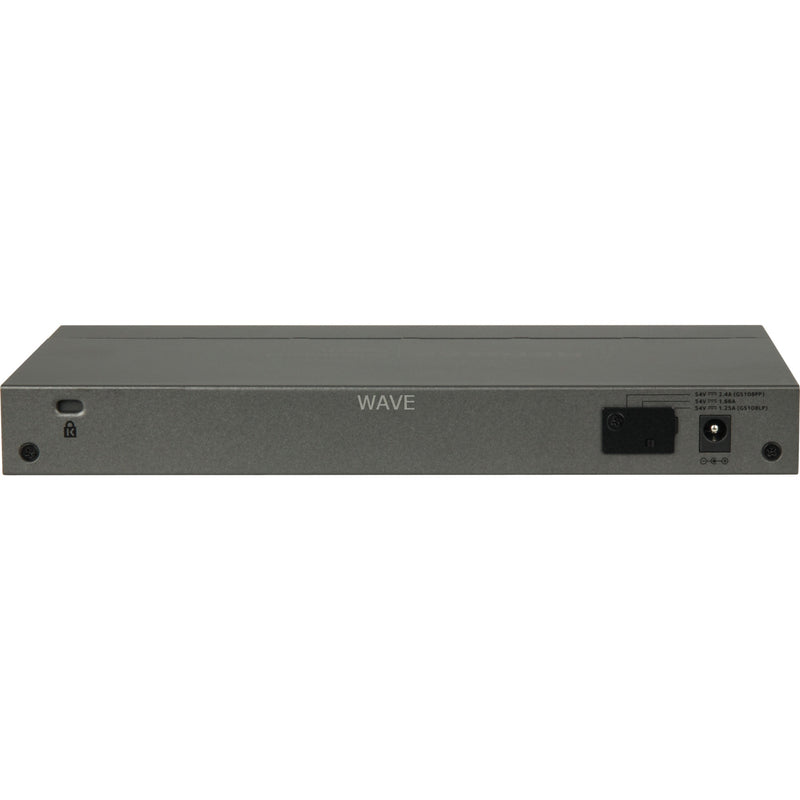 Afbeelding laden in galerijviewer, Abi schakelaar netgear gs108lp-100eus gs108lp zwart
