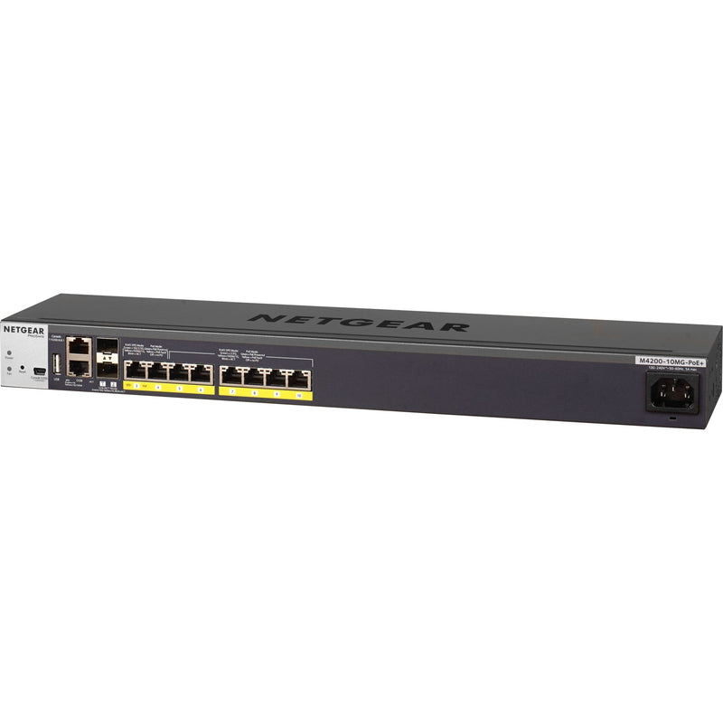 Afbeelding laden in galerijviewer, Netgear prosafe m4200-10mg-poe+ switch
