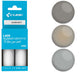 Cube touch-up pen set silver matt