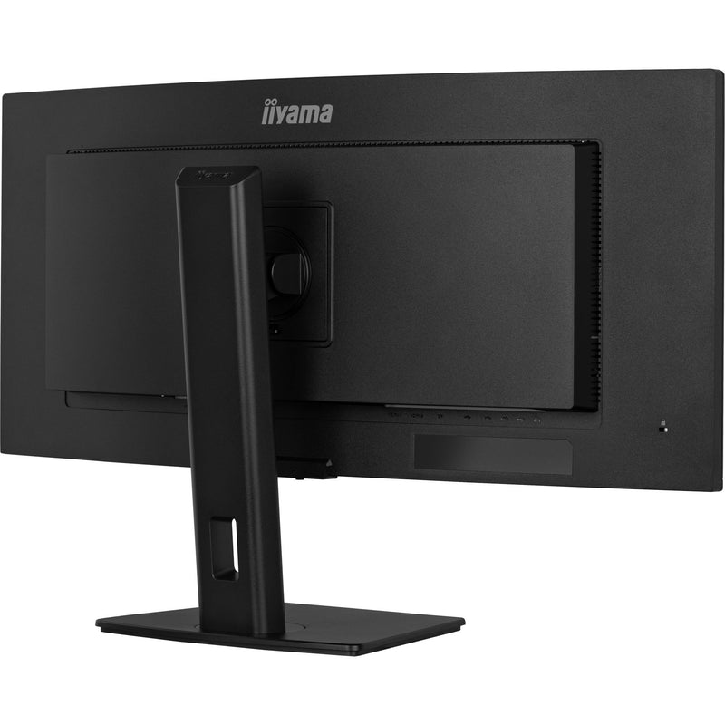 Afbeelding laden in galerijviewer, Iiyama prolite xcb3494wqsu-b1 34 curved ultrawide monitor (zwart, 2x hdmi, displayport, 2x usb-a, 2x usb-c)
