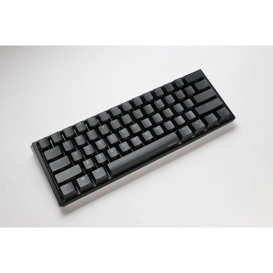Ducky one 3 classic mini rgb mechanisch toetsenbord (zwart, us lay-out (qwerty), cherry mx brown, 60%, rgb led, double-shot pbt, hot-swappable, quack mechanics)